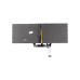 Клавиатура для MSI Bravo 15 A4DCR с подсветкой p/n: NSK-FFABN 9Z.NEVBN.A01