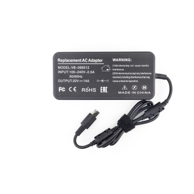Блок питания для ноутбука MSI WE76 20.0V 14A (USB) 280W Прямоугольный разъем