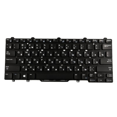 Клавиатура для ноутбука Dell Latitude 13-7350 p/n: 0PXWGK, PK1316R1A00
