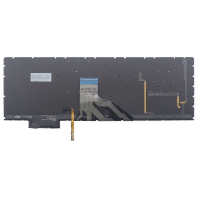 Клавиатура для ноутбука HP 15-ce с подсветкой p/n: 002L17K73LHB01, 17K7-FPC-A1