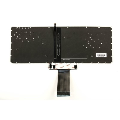 Клавиатура для HP 14-AB Серебро с подсветкой p/n: HR02-C 797212-001, NSK-CX0SW 01