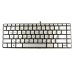 Клавиатура для HP 14-AB Серебро с подсветкой p/n: HR02-C 797212-001, NSK-CX0SW 01