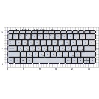 Клавиатура для ноутбука HP Envy 13-d с подсветкой p/n: 15C3-RF-X05, PK131D92A05, V153502AS1, 7J16A0