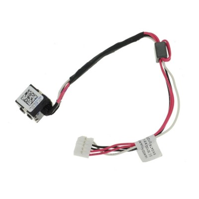 Разъем питания для ноутбука Dell 15-3521 (7.4X5.0) с кабелем