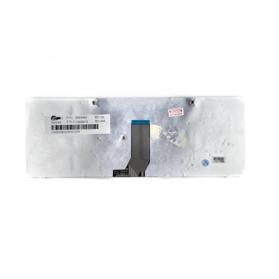 Клавиатура для ноутбука Lenovo G470 серая рамка p/n: MP-10A23US-686BW, 25207484