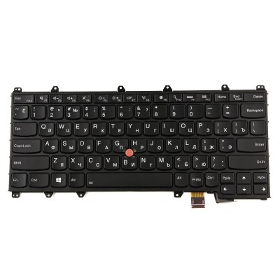 Клавиатура для ноутбука Lenovo ThinkPad X370 Yoga p/n: 01HW627