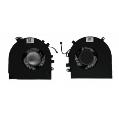 Вентилятор (Кулер) для ноутбука Razer Blade Pro 15 RZ09-0270 L+R p/n: DFS5K121142621-FLK7 DFS501105PR0