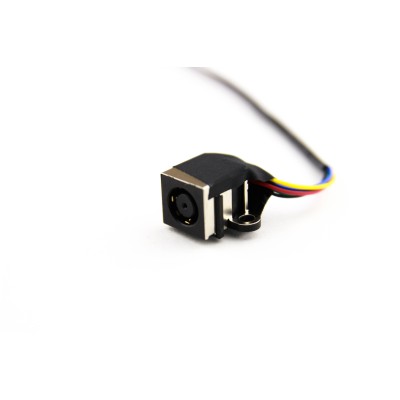 Разъем питания для ноутбука Dell Inspiron 17R N7110 (7.4X5.0) с кабелем p/n: DD0R03PB000