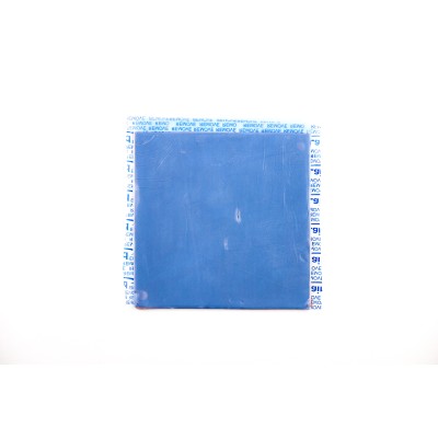 Термопрокладка CP300 100*100mm*0.3mm 3W/m-k Blue