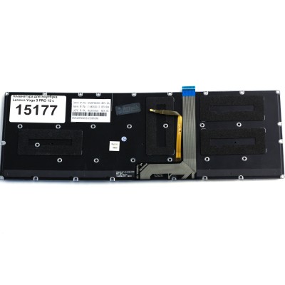 Клавиатура для ноутбука Lenovo Yoga 3 PRO 13 с подсветкой p/n: PK130TA1A00, SN20F66305, V-148520AS