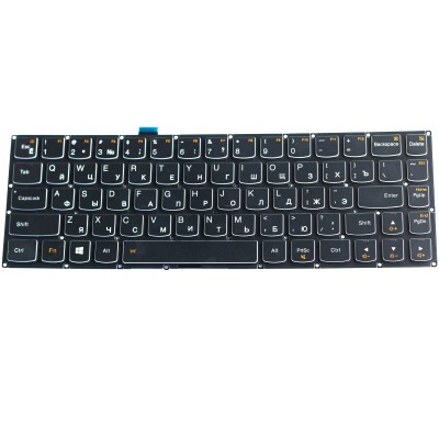 Клавиатура для ноутбука Lenovo Yoga 3 PRO 13 с подсветкой p/n: PK130TA1A00, SN20F66305, V-148520AS
