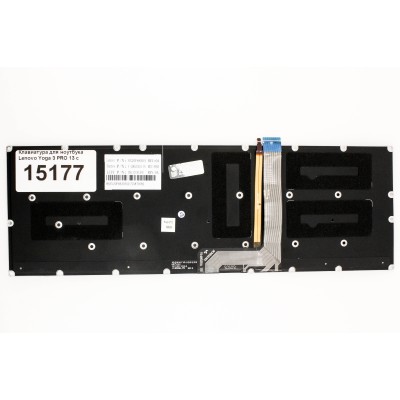 Клавиатура для ноутбука Lenovo Yoga 3 PRO 13 с подсветкой p/n: PK130TA1A00, SN20F66305, V-148520AS