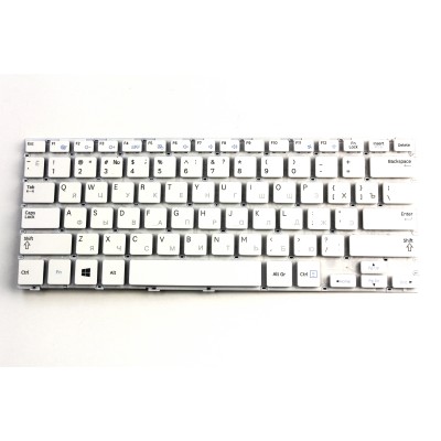 Клавиатура для ноутбука Samsung NP915S3 Белая p/n: BA59-03783C, BA59-03783D, CNBA5903783CBIH, CNBA5