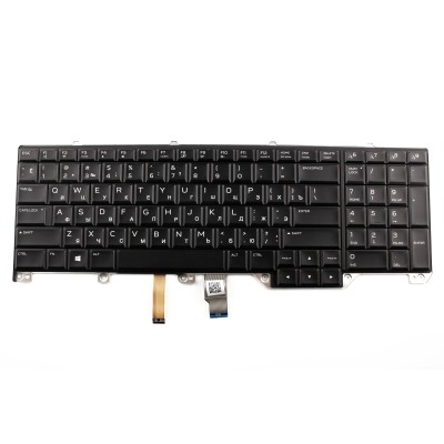 Клавиатура для ноутбука Dell Alienware 17 R4 p/n: 0H458R 00WN4Y PK131QB1A00 NSK-EE0BC