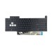 Клавиатура для Asus FX517ZC с подсветкой Черная p/n: 90NR09F1-R31RU0