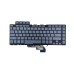Клавиатура для Asus GU502DU серая с подсветкой p/n: V184662F, 0KN1-971RU21