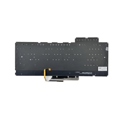 Клавиатура для Asus GU502DU серая с подсветкой p/n: V184662F, 0KN1-971RU21