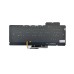 Клавиатура для Asus GU502DU серая с подсветкой p/n: V184662F, 0KN1-971RU21