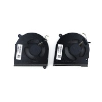 Вентилятор/Кулер для ноутбука HP 16-f L+R p/n: M83462-001 DFS5K22B05673Q-FNS8, DFS5K22B05673P-FNS7