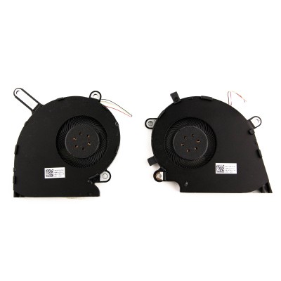Вентилятор (Кулер) для ноутбука Asus G531GV L+R ORG p/n: DFS5K12115491M, 13NR01L0T02111, 13N1-8TM0111