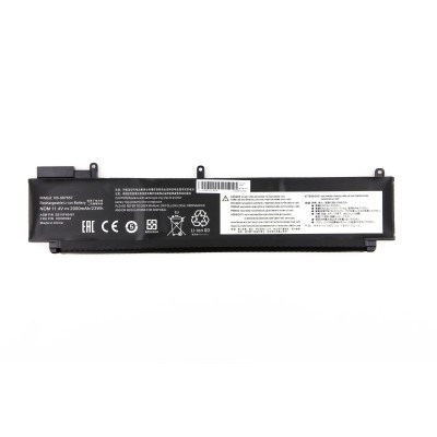 Аккумулятор для ноутбука Lenovo T460S (11.4V 2000mAh) p/n: 00HW022 00HW023 SB10F46460