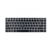 Клавиатура для ноутбука HP EliteBook 745 G3 c Trackpoint p/n: 836308-001, 6037B0113201