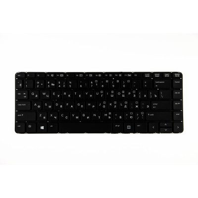 Клавиатура для HP Probook 440 G1 с подсветкой без рамки p/n: 780168-BA1, 9Z.N9JBV.B1F