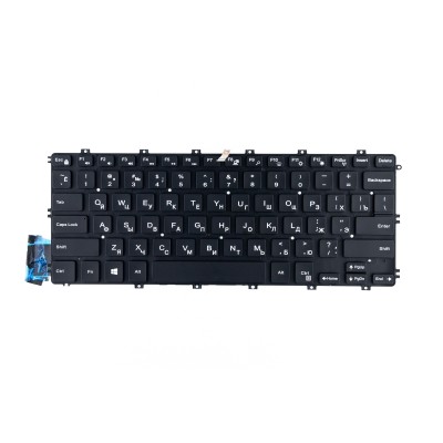 Клавиатура для ноутбука Dell Inspiron 14-5480 с подсветкой p/n: 01FRHK, 4900EZ070C1B