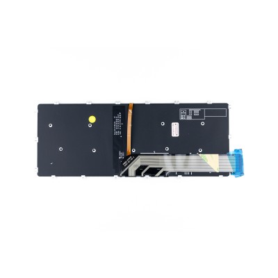 Клавиатура для ноутбука Dell Inspiron 14-5480 с подсветкой p/n: 01FRHK, 4900EZ070C1B