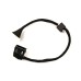 Разъем питания для ноутбука Lenovo Y720-15IKB (USB) с кабелем p/n: DC30100RJ00