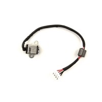 Разъем питания для ноутбука для Lenovo Y510 (5.5x2.5) с кабелем p/n: DC30100KV0J