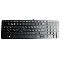 Клавиатура для ноутбука HP ZBook 17 G2 черная с подсветкой V.2 p/n: MP-12P23SU-J698W, 733688-251, PK130TK2A00