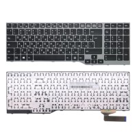 Клавиатура для ноутбука Fujitsu-Siemens LifeBook E554 p/n: MP-12S96D0JD85W