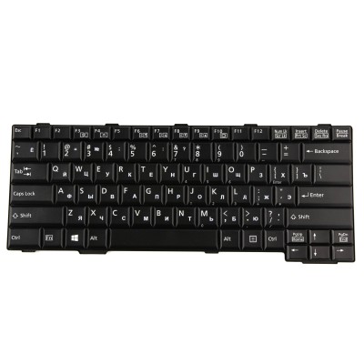 Клавиатура для ноутбука Fujitsu-Siemens LifeBook E556/Fujitsu-Siemens LifeBook E554/Fujitsu-Siemens LifeBook E557 p/n: MP-12S96D0JD85W Клавиатура для ноутбука Fujitsu-Siemens LifeBook E556/Fujitsu-Siemens LifeBook E554/Fujitsu-Siemens LifeBook E557 p/n: MP-12S96D0JD85W
