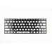 Клавиатура для Asus UX333FN Серебро p/n: NSK-WU0LN-A02, 9ZNFTLN00