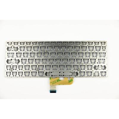 Клавиатура для Asus UX333FN Серебро p/n: NSK-WU0LN-A02, 9ZNFTLN00