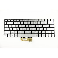 Клавиатура для Asus UX333FA Серебро p/n: NSK-WU0LN-A02, 9ZNFTLN00
