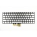 Клавиатура для Asus UX333FN Серебро p/n: NSK-WU0LN-A02, 9ZNFTLN00