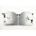 Вентилятор/Кулер для ноутбука Dell Precision 5750 L+R p/n: 0XR6Y, C4YVP