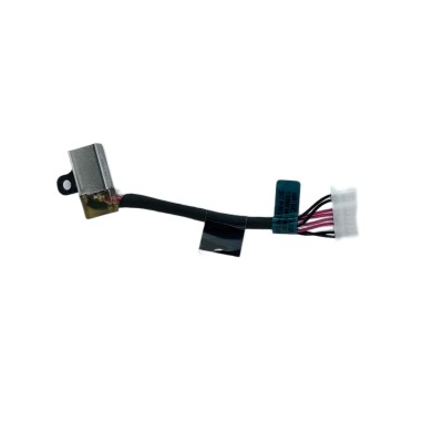 Разъем питания для ноутбука HP 16-F (4.5х3.0) с кабелем p/n: M72305-S55