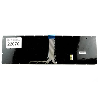 Клавиатура для ноутбука MSI GE73VR RGB Edition p/n: 9Z.NCXBN.10R, NSK-FB1BN 0R