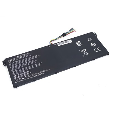 Аккумулятор для ноутбука Acer Aspire ES1-131-C1Z2 (11.4V 2600mAh) p/n: KT.0040G.004; AC14B8K; KT0030G.004; AC14B18J; AC14B13J; 4ICP5/57/80