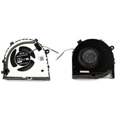 Вентилятор/Кулер для ноутбука Dell 3779 right OEM p/n: 0TJHF2