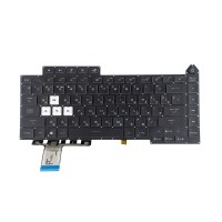 Клавиатура для Asus G513QE с подсветкой p/n: 90NR05I1-M01570