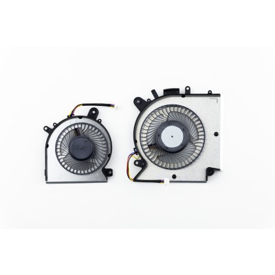 Вентилятор/Кулер для ноутбука MSI GL76 CPU+GPU ORG p/n: PAAD06015SL PABD08008SH