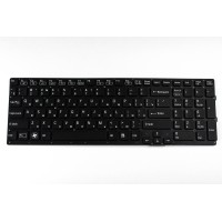 Клавиатура для ноутбука Sony VPC-SE Черная без подсветки p/n: 148986151, 9Z.N6CBF.20R, NSK-SE2BF