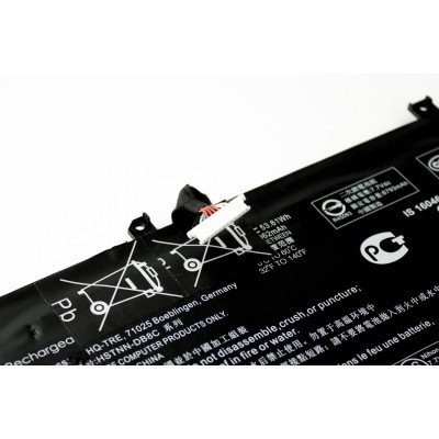 Аккумулятор для HP Pavilion 13-AD (7.7V 6793mAh) p/n: 921438-855 AB06XL HSTNN-DB8C