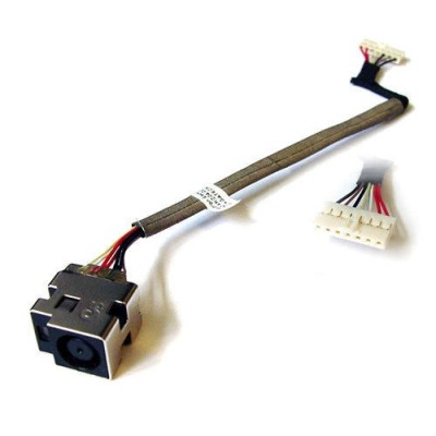 Разъем питания для ноутбука HP DM3-3000 (4.8x1.7) с кабелем
