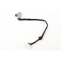 Разъем питания для ноутбука Dell Inspiron 14-5458 (4.5х3.0) с кабелем p/n: DC30100UB00