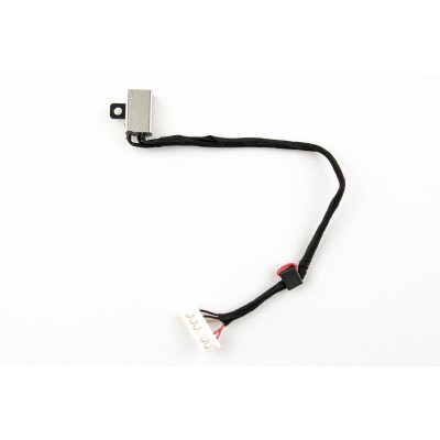 Разъем питания для ноутбука Dell Inspiron 14-3451 (4.5х3.0) с кабелем p/n: DC30100UB00